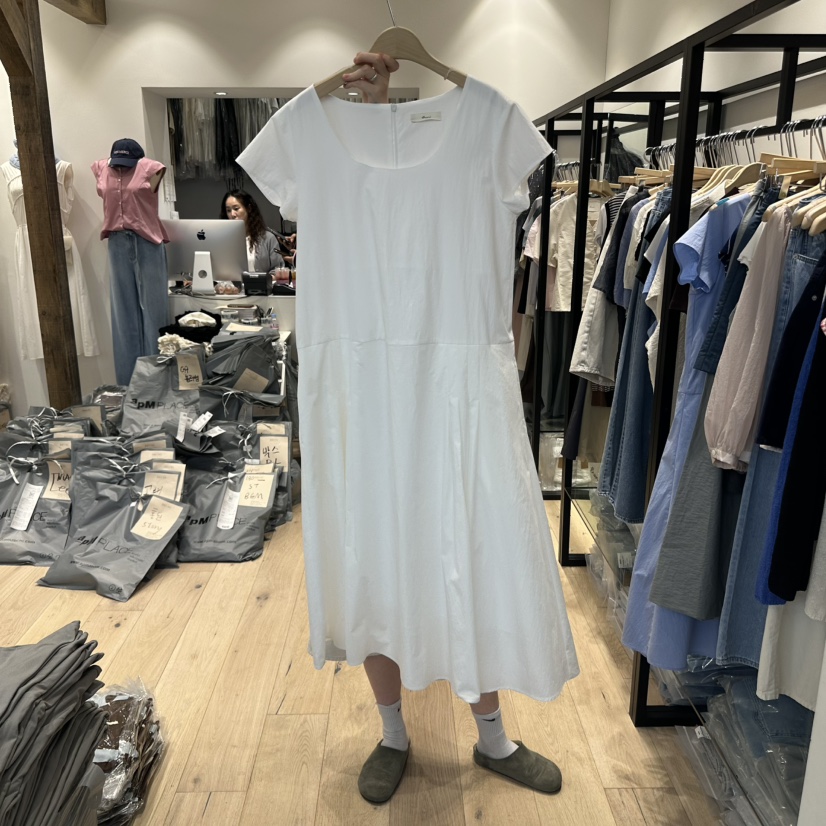 BRUNI/RICOTTA直郵韓國代購㊣女裝新品時尚25春夏休閑連衣裙BRUNI/RICOTTA連衣裙圖色2