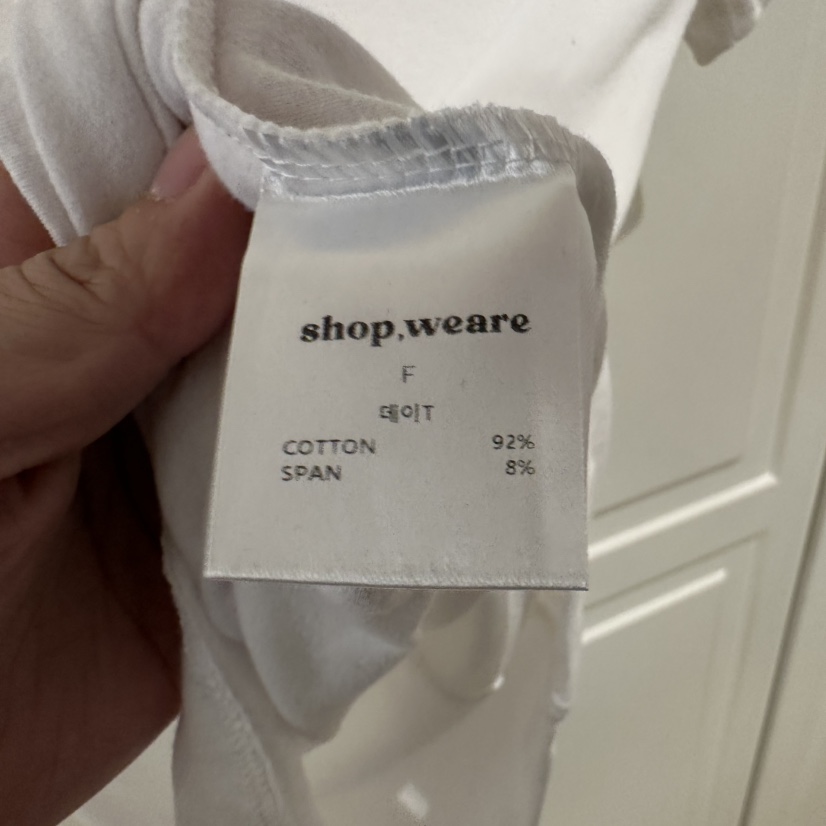 WE ARE/WELOVER韓國直郵㊣東大門實拍女裝新品休閑熱賣T恤SHOP_WE ARET恤