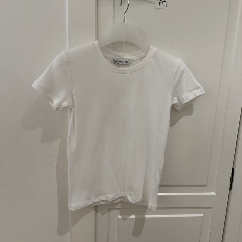 WE ARE/WELOVER韓國直郵㊣東大門實拍女裝新品休閑熱賣T恤SHOP_WE ARET恤