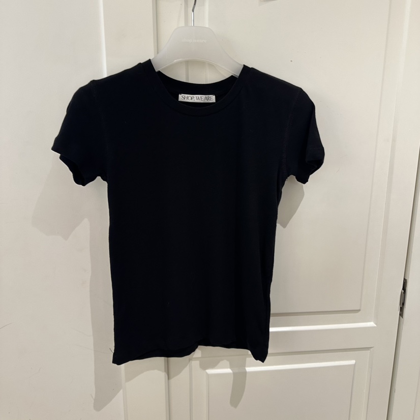 WE ARE/WELOVER韓國直郵㊣東大門實拍女裝新品休閑熱賣T恤SHOP_WE ARET恤圖色4