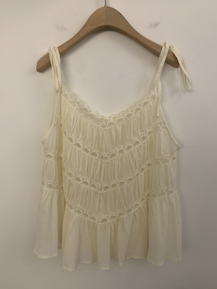 UNDER KEY韓國直郵㊣東大門實拍女裝新品休閑25春夏吊帶背心UNDER KEY吊帶/背心