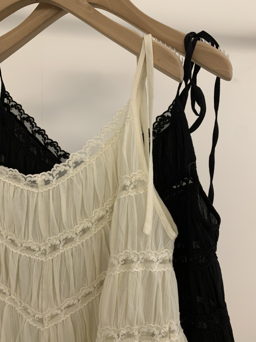 UNDER KEY韓國直郵㊣東大門實拍女裝新品休閑25春夏吊帶背心UNDER KEY吊帶/背心