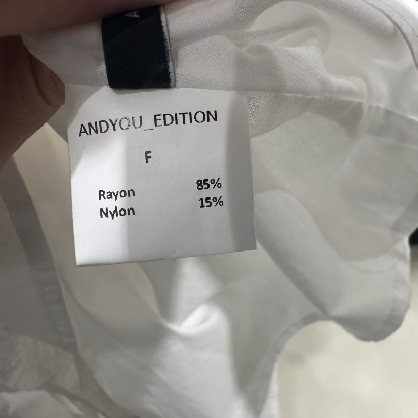 ANDYOUEDITION直郵韓國代購㊣女裝新品人氣推薦休閑襯衫蕾絲衫ANDYOUEDITION襯衫/蕾絲衫