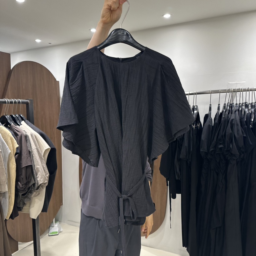 ANDYOUEDITION直郵韓國代購㊣女裝新品人氣推薦休閑襯衫蕾絲衫ANDYOUEDITION襯衫/蕾絲衫圖色3