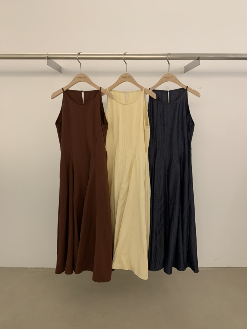 UNDER KEY韓國直郵㊣女裝新品推薦人氣25春夏時尚休閑連衣裙UNDER KEY連衣裙