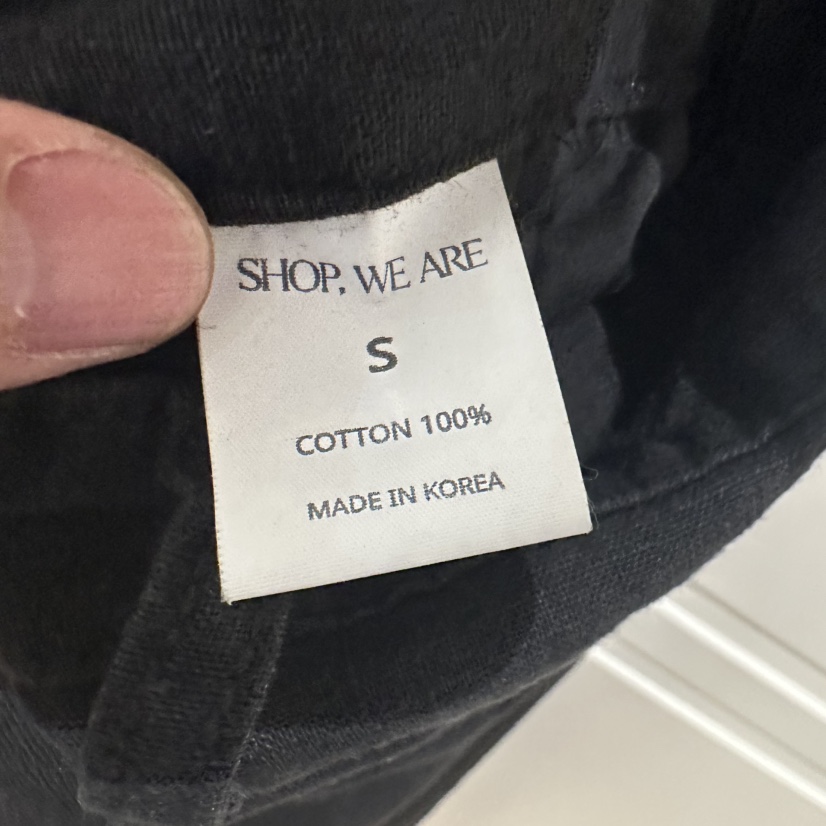 WE ARE/WELOVER韓國直郵㊣東大門實拍女裝新品熱賣休閑褲SHOP_WE ARE休閑褲