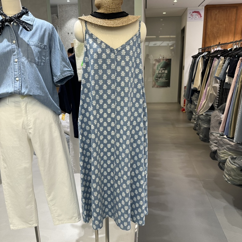 DELI JENNY韓國直郵㊣東大門實拍女裝新款休閑25春夏連衣裙DELI JENNY連衣裙