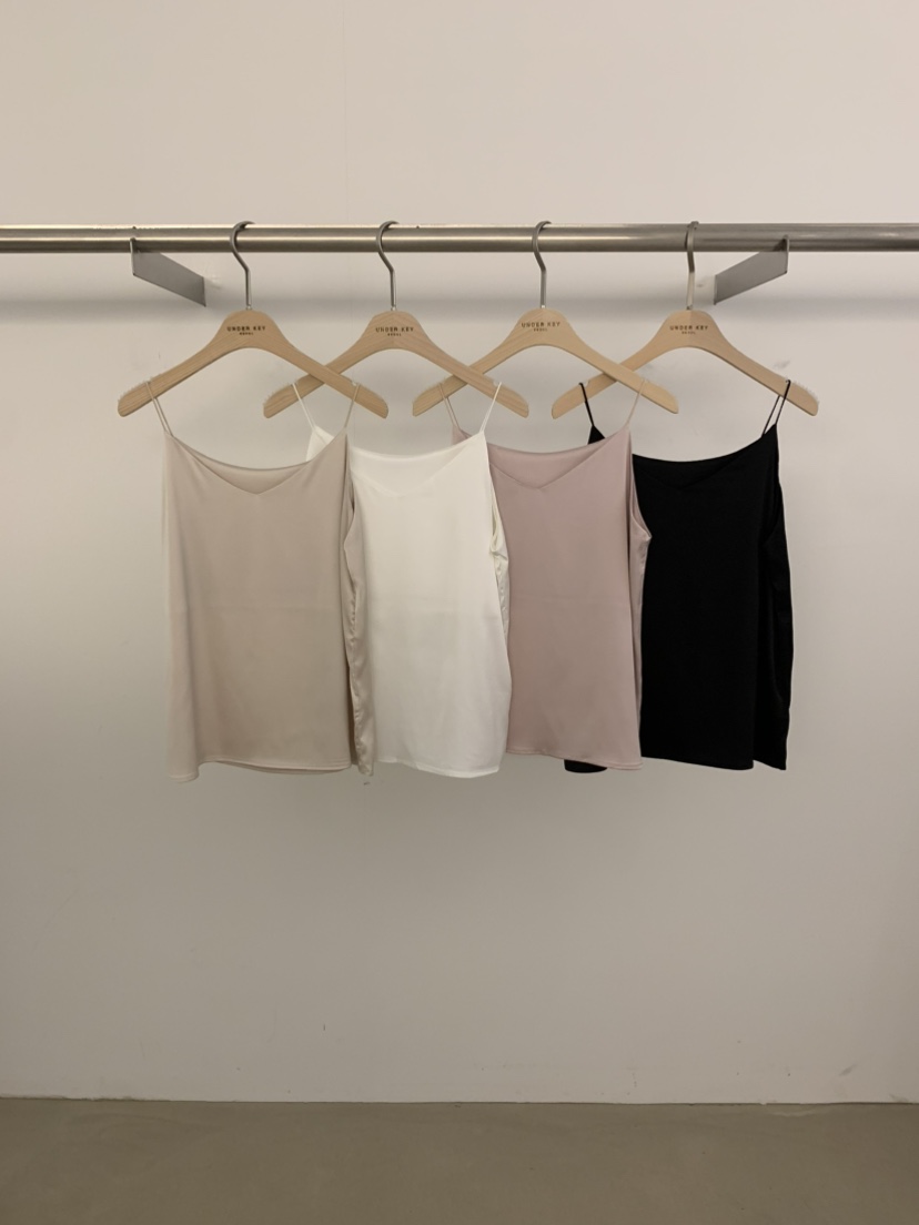 UNDER KEY韓國㊣直郵東大門代購女裝新品推薦熱賣吊帶背心UNDER KEY吊帶/背心