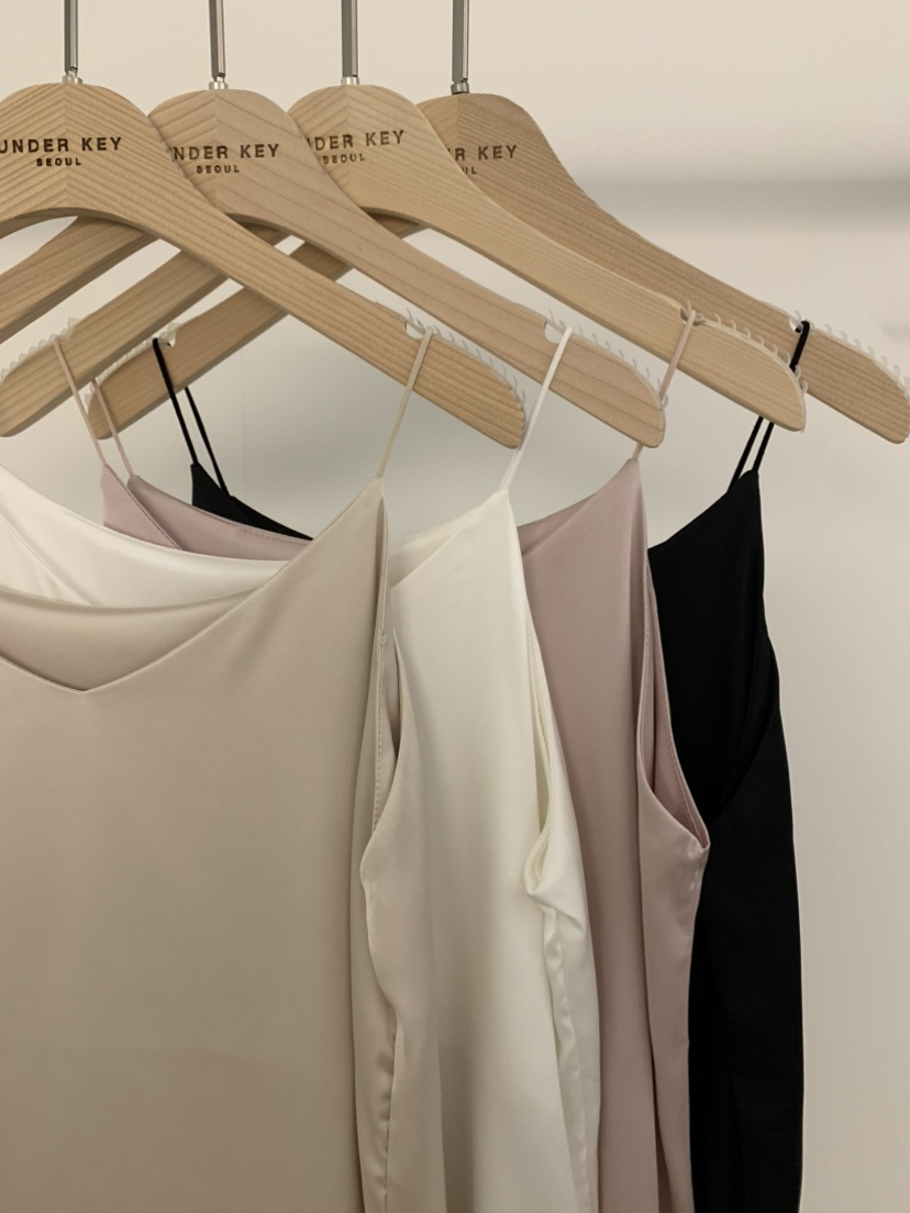 UNDER KEY韓國㊣直郵東大門代購女裝新品推薦熱賣吊帶背心UNDER KEY吊帶/背心