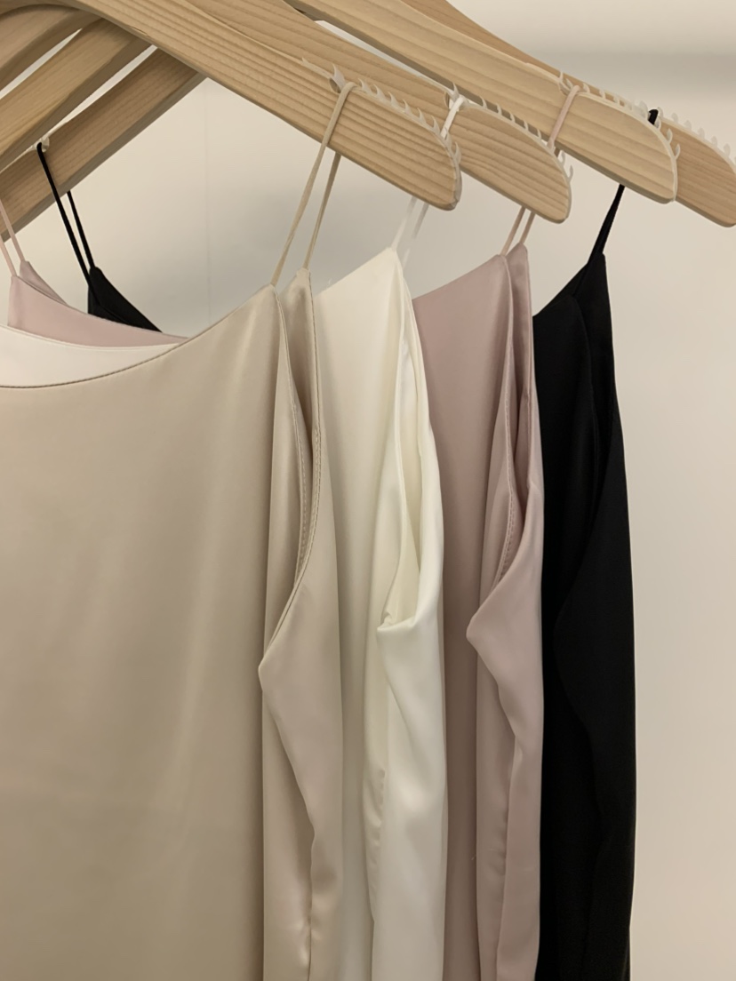 UNDER KEY韓國㊣直郵東大門代購女裝新品推薦熱賣吊帶背心UNDER KEY吊帶/背心
