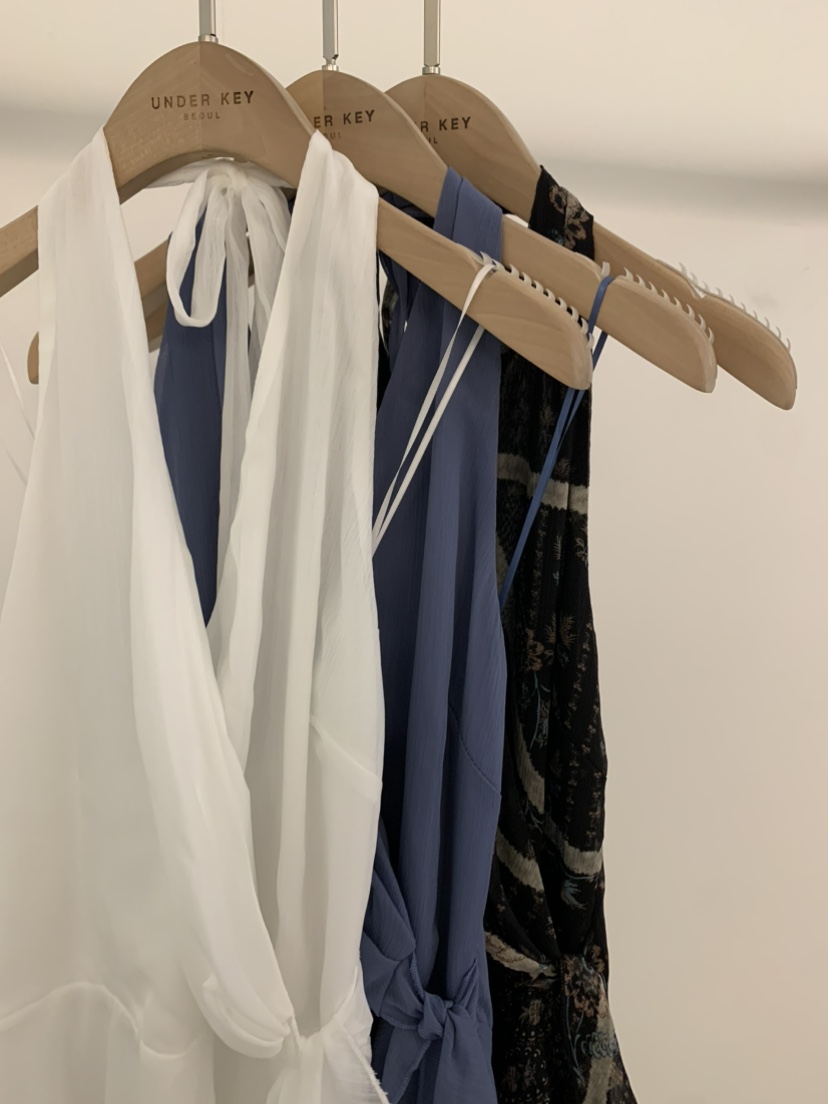 UNDER KEY韓國㊣直郵東大門代購女裝新品25春夏人氣吊帶背心UNDER KEY吊帶/背心