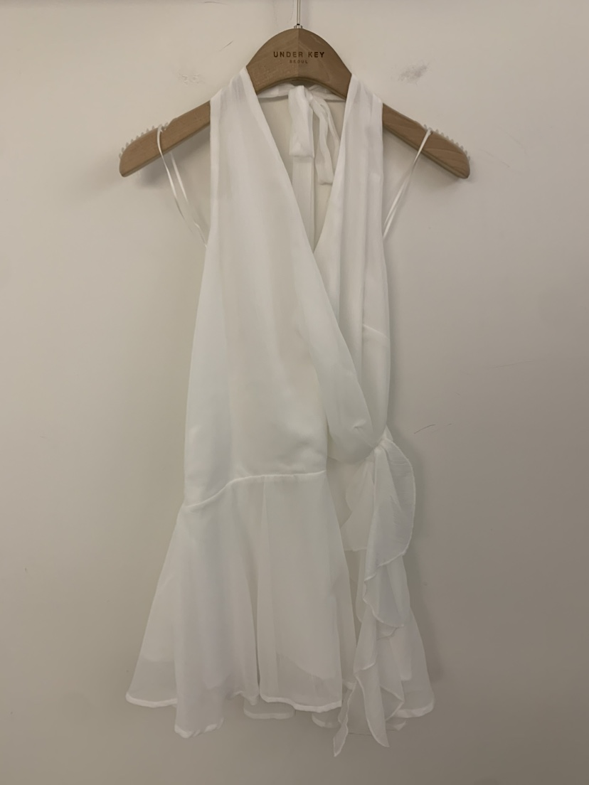 UNDER KEY韓國㊣直郵東大門代購女裝新品25春夏人氣吊帶背心UNDER KEY吊帶/背心