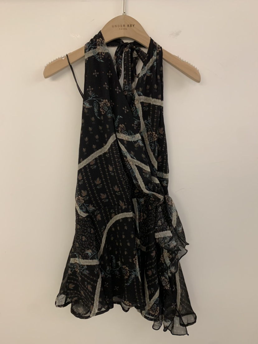 UNDER KEY韓國㊣直郵東大門代購女裝新品25春夏人氣吊帶背心UNDER KEY吊帶/背心圖色3