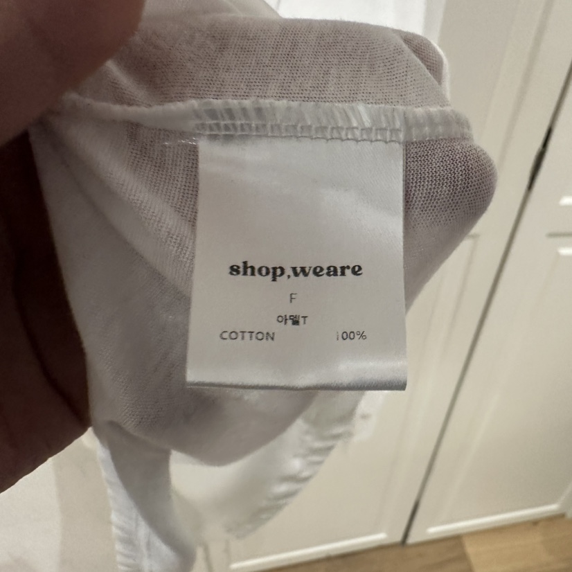 WE ARE/WELOVER直郵韓國代購㊣女裝新款25春夏休閑長袖T恤SHOP_WE ARE長袖T恤