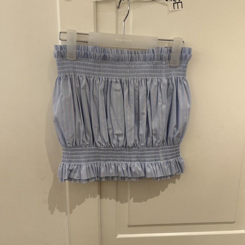 WE ARE/WELOVER直郵韓國代購㊣女裝新品25春夏人氣吊帶背心SHOP_WE ARE吊帶/背心圖色2