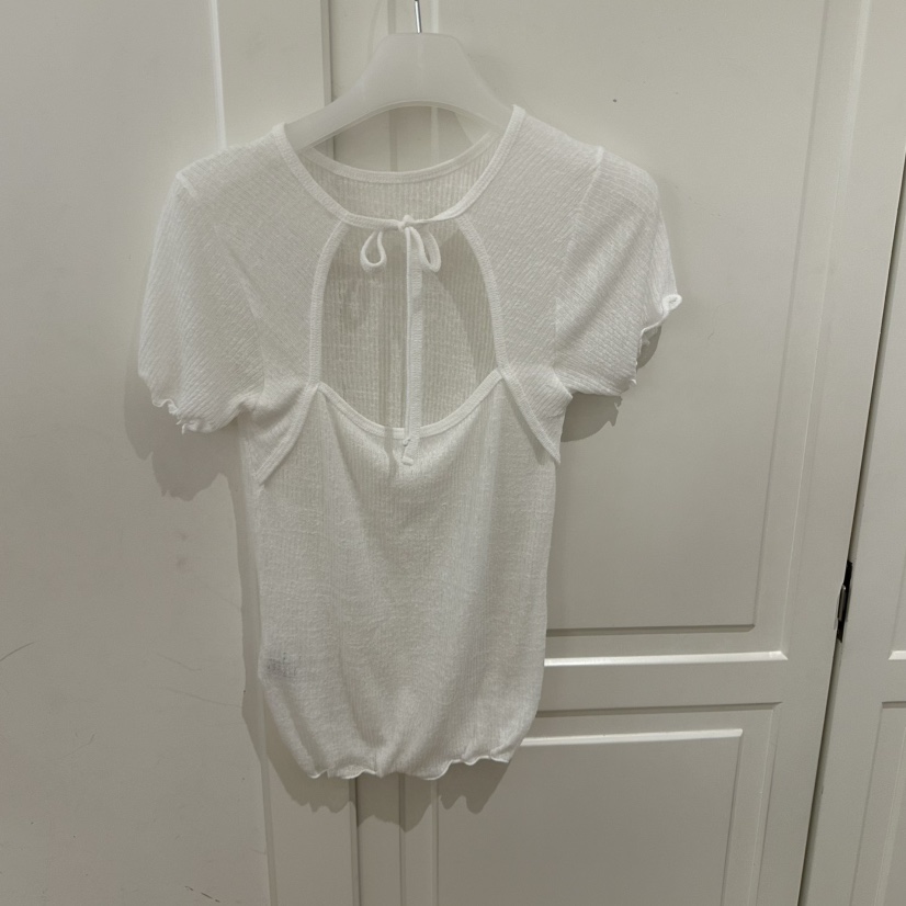 WE ARE/WELOVER直郵韓國代購㊣女裝新款時尚推薦25春夏T恤SHOP_WE ARET恤