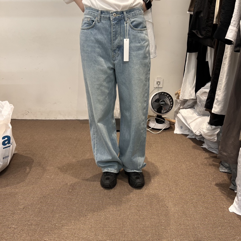 OBJECT韓國直郵㊣女裝新款人氣休閑推薦25春夏時尚熱賣牛仔褲OBJECT牛仔褲