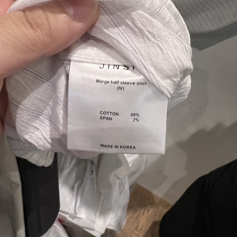 JINSIM直郵韓國代購㊣女裝新款休閑推薦人氣時尚襯衫蕾絲衫JINSIM襯衫/蕾絲衫