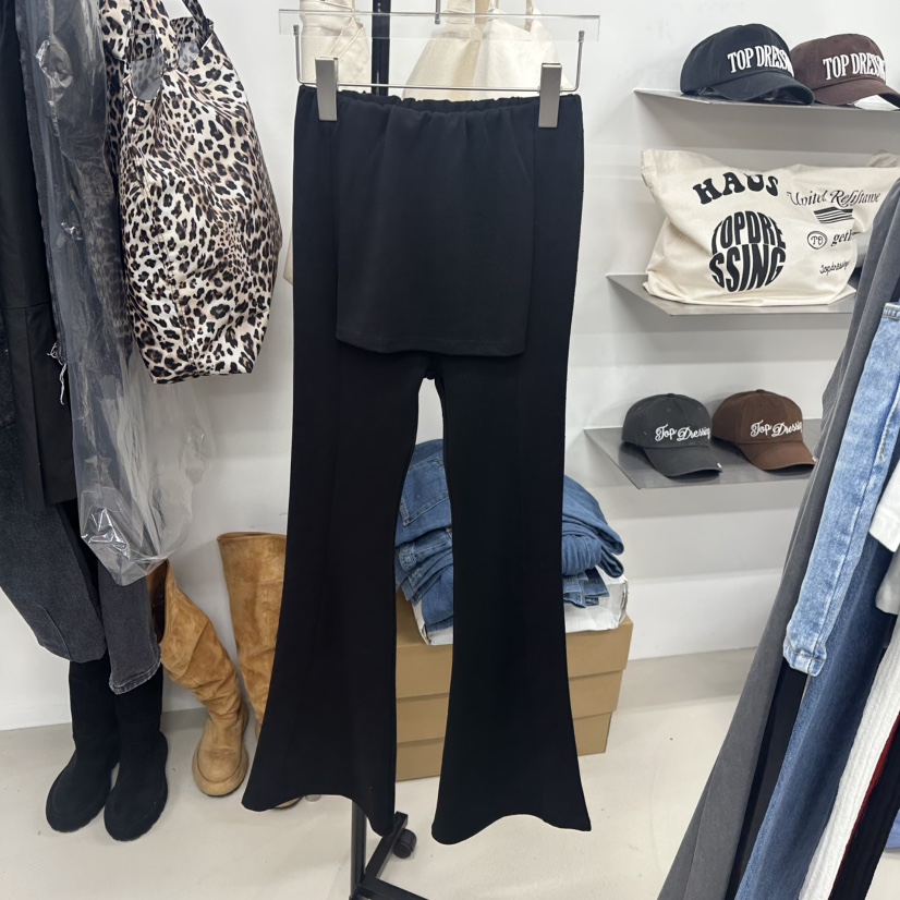 TOPDRESSING直郵韓國代購㊣女裝新款時尚休閑人氣推薦25春夏裙褲TOPDRESSING裙褲圖色2