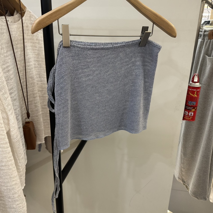 3 ANOTHER韓國直郵㊣女裝新品時尚人氣25春夏熱賣推薦短裙3 ANOTHER短裙圖色3