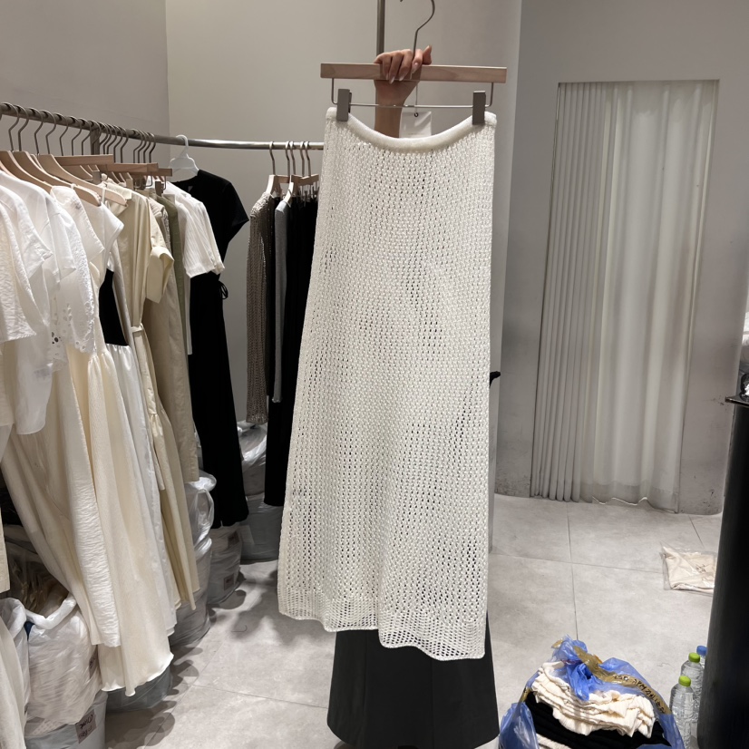 GLOW AND NYMPH韓國㊣直郵東大門代購女裝新品熱賣半身裙中短裙GLOW AND NYMPH半身裙/中短裙
