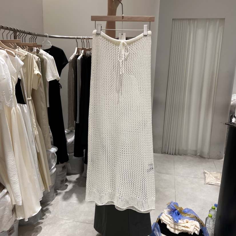 GLOW AND NYMPH韓國㊣直郵東大門代購女裝新品熱賣半身裙中短裙GLOW AND NYMPH半身裙/中短裙
