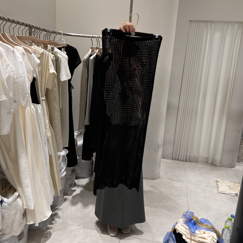 GLOW AND NYMPH韓國㊣直郵東大門代購女裝新品熱賣半身裙中短裙GLOW AND NYMPH半身裙/中短裙圖色2