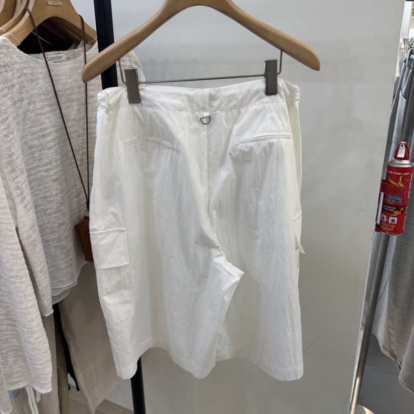 3 ANOTHER直郵韓國代購㊣女裝新品人氣25春夏熱賣時尚短褲3 ANOTHER短褲