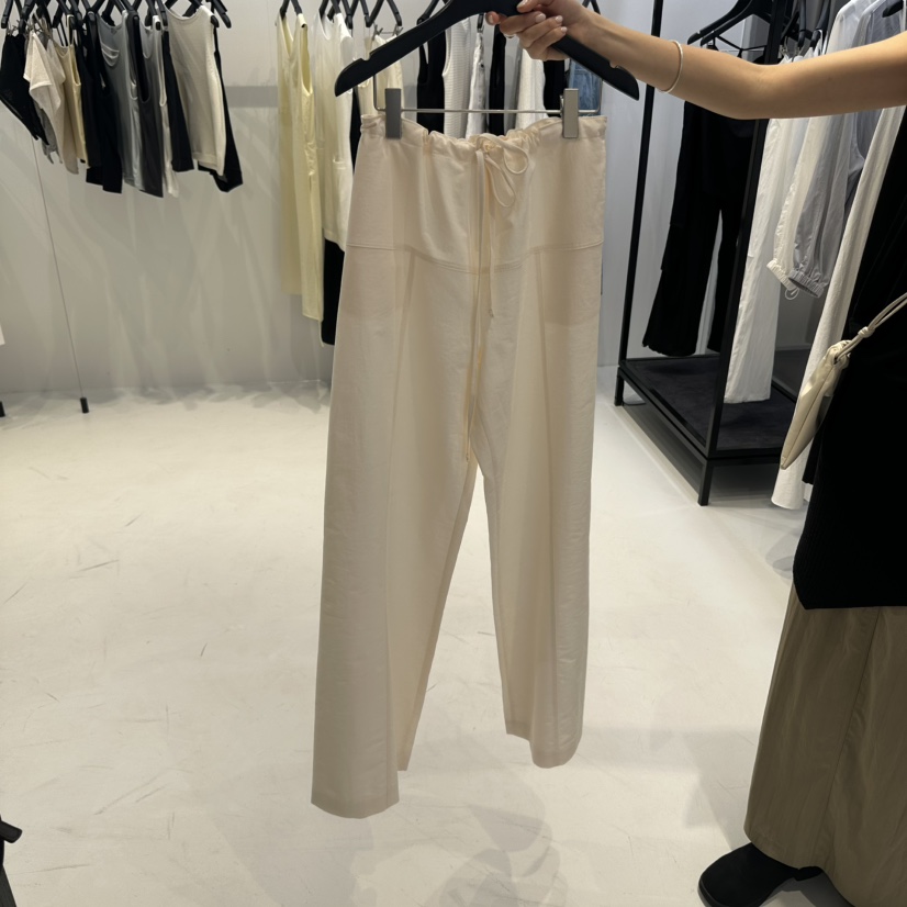 OSOO韓國直郵㊣女裝新款休閑推薦熱賣25春夏人氣時尚休閑褲OSOO休閑褲圖色2