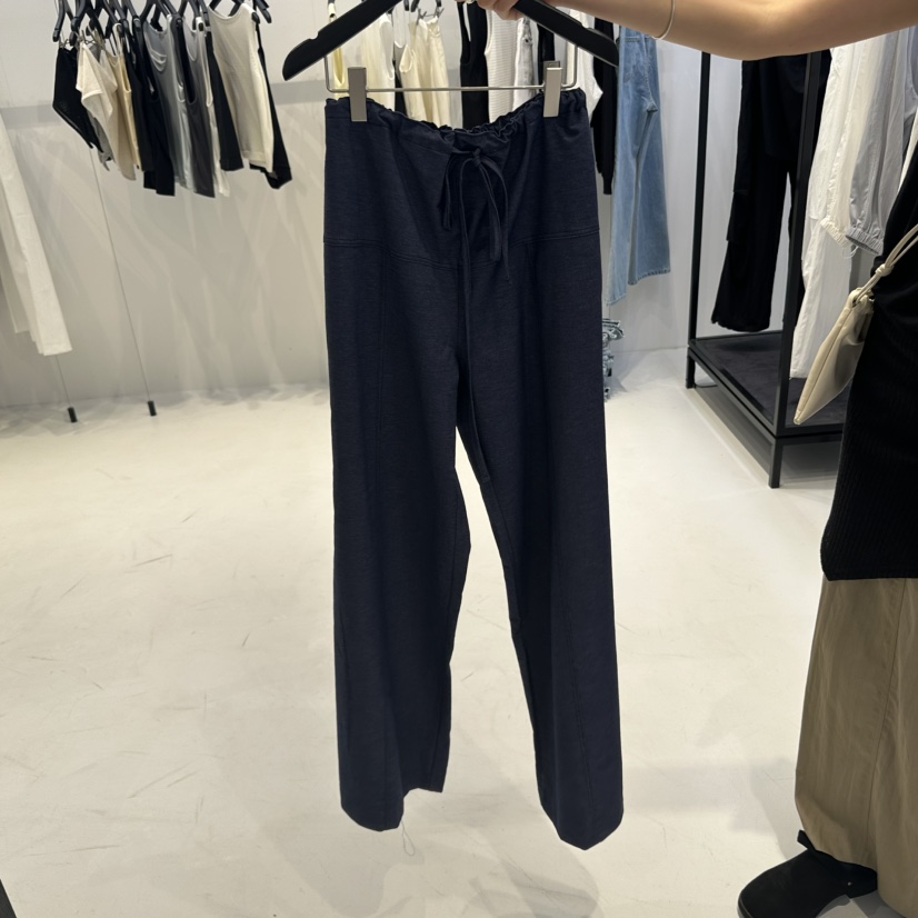OSOO韓國直郵㊣女裝新款休閑推薦熱賣25春夏人氣時尚休閑褲OSOO休閑褲圖色3