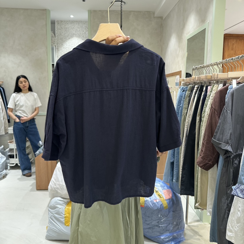 DELI JENNY韓國直郵㊣東大門實拍女裝新品人氣熱賣襯衫蕾絲衫DELI JENNY襯衫/蕾絲衫