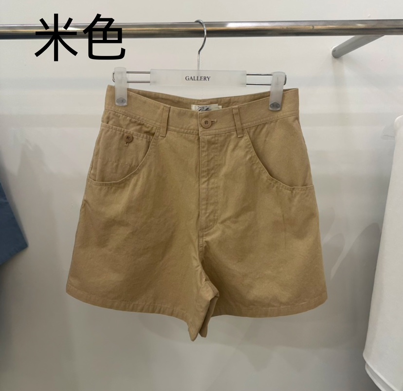 GALLERY-P韓國直郵㊣東大門實拍女裝新品25春夏推薦熱賣短褲GALLERY短褲