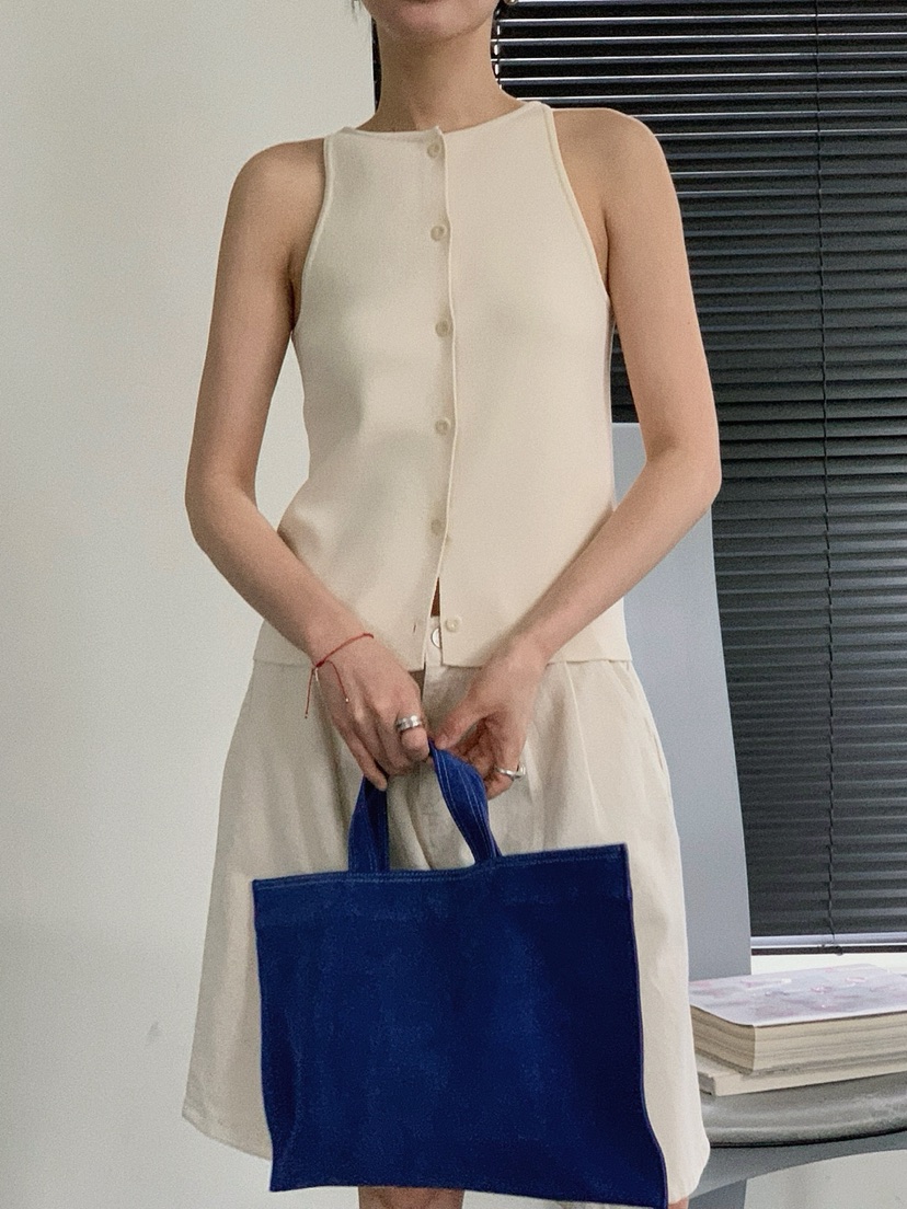 REGULARLY/PLACOR韓國直郵㊣女裝新品休閑時尚推薦吊帶背心REGULARLY/PLACOR吊帶/背心