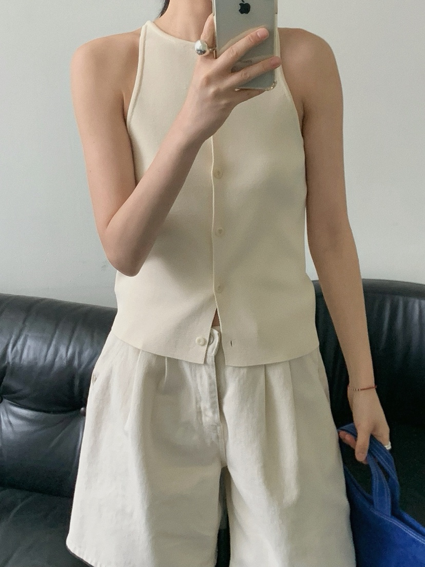 REGULARLY/PLACOR韓國直郵㊣女裝新品休閑時尚推薦吊帶背心REGULARLY/PLACOR吊帶/背心