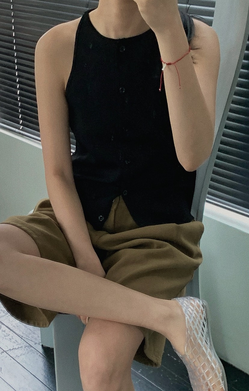 REGULARLY/PLACOR韓國直郵㊣女裝新品休閑時尚推薦吊帶背心REGULARLY/PLACOR吊帶/背心
