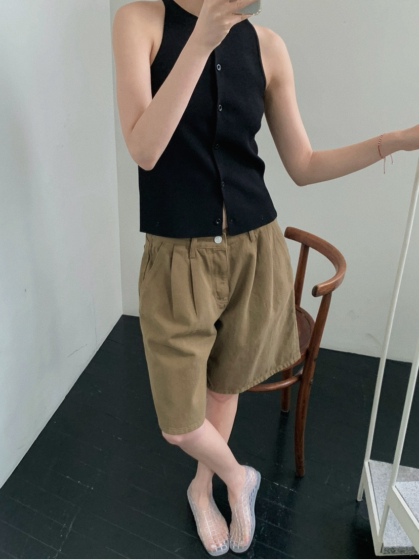 REGULARLY/PLACOR韓國直郵㊣女裝新品休閑時尚推薦吊帶背心REGULARLY/PLACOR吊帶/背心