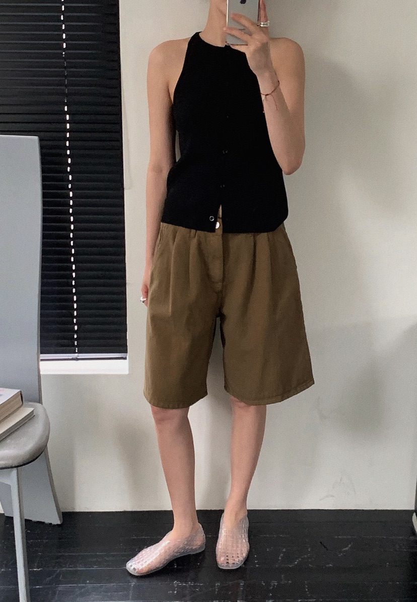 REGULARLY/PLACOR韓國直郵㊣女裝新品休閑時尚推薦吊帶背心REGULARLY/PLACOR吊帶/背心