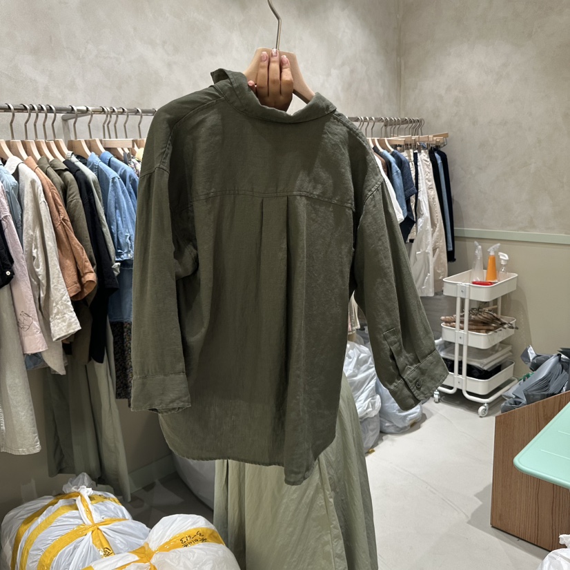 DELI JENNY韓國㊣直郵東大門代購女裝新款人氣時尚襯衫蕾絲衫DELI JENNY襯衫/蕾絲衫