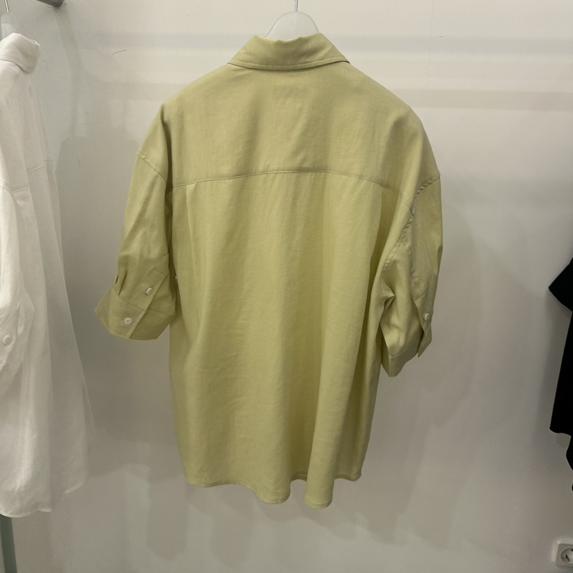 GALLERY-P直郵韓國代購㊣女裝新品時尚人氣熱賣襯衫蕾絲衫GALLERY襯衫/蕾絲衫