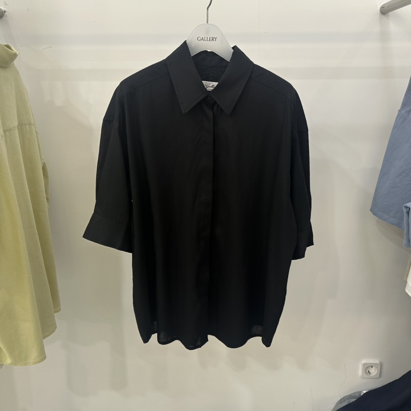 GALLERY-P直郵韓國代購㊣女裝新品時尚人氣熱賣襯衫蕾絲衫GALLERY襯衫/蕾絲衫圖色3
