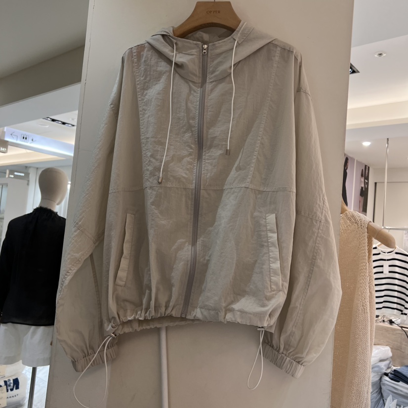 OP PER韓國㊣直郵東大門代購女裝新品休閑25春夏熱賣時尚夾克OPPER夾克