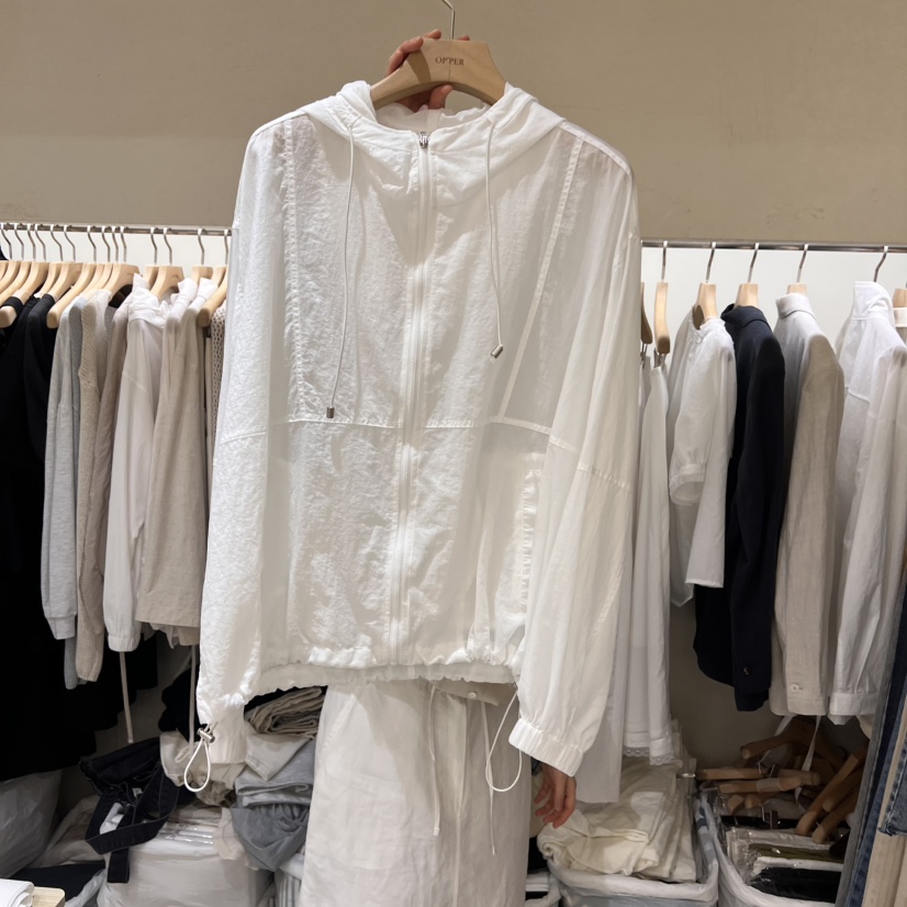 OP PER韓國㊣直郵東大門代購女裝新品休閑25春夏熱賣時尚夾克OPPER夾克圖色2