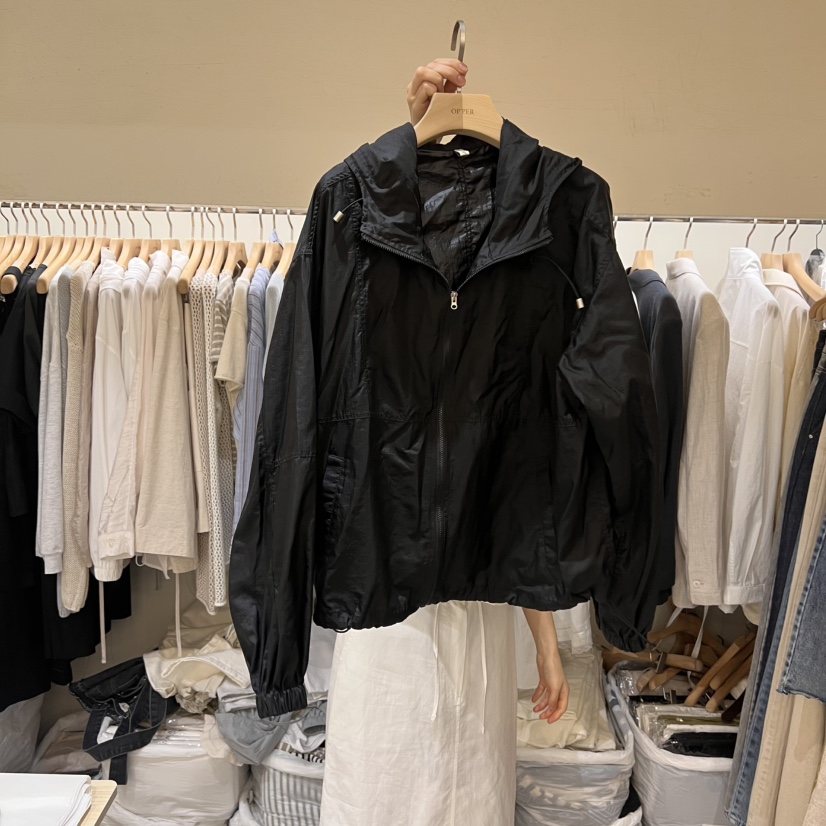 OP PER韓國㊣直郵東大門代購女裝新品休閑25春夏熱賣時尚夾克OPPER夾克圖色3