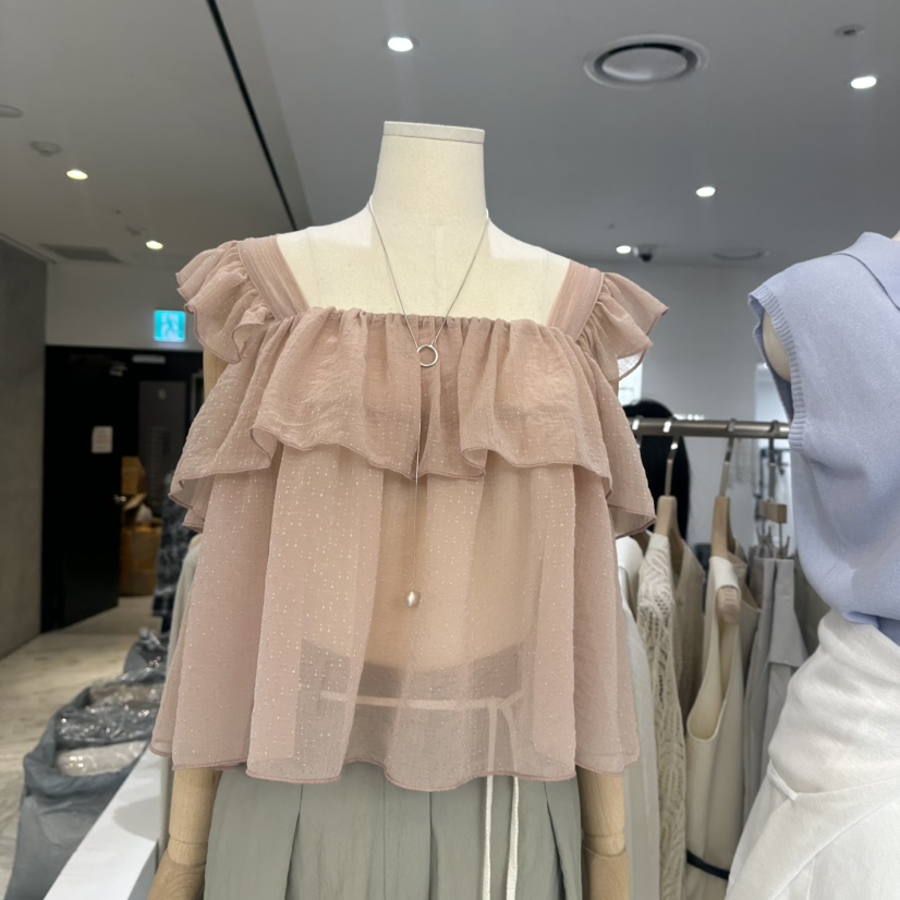 LEWIN直郵韓國代購㊣女裝新品人氣熱賣時尚25春夏休閑吊帶背心LEWIN吊帶/背心圖色2