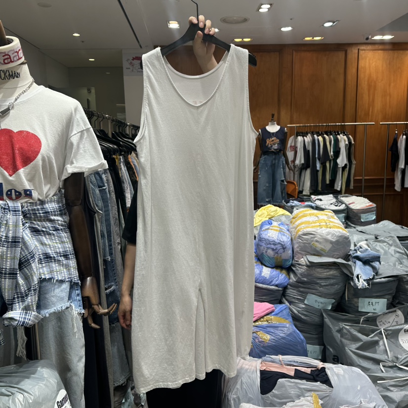 GARMENT-P直郵韓國代購㊣女裝新款時尚休閑熱賣25春夏連衣裙GARMENT連衣裙