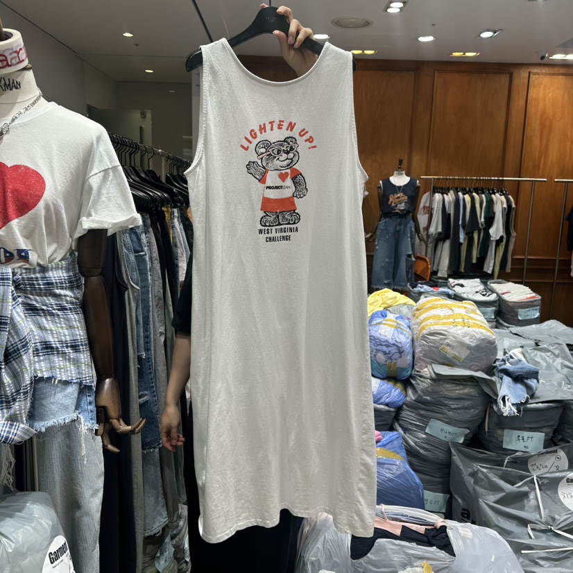 GARMENT-P直郵韓國代購㊣女裝新款時尚休閑熱賣25春夏連衣裙GARMENT連衣裙