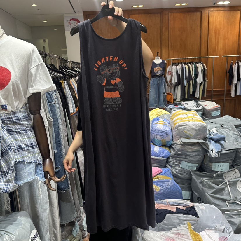 GARMENT-P直郵韓國代購㊣女裝新款時尚休閑熱賣25春夏連衣裙GARMENT連衣裙圖色2
