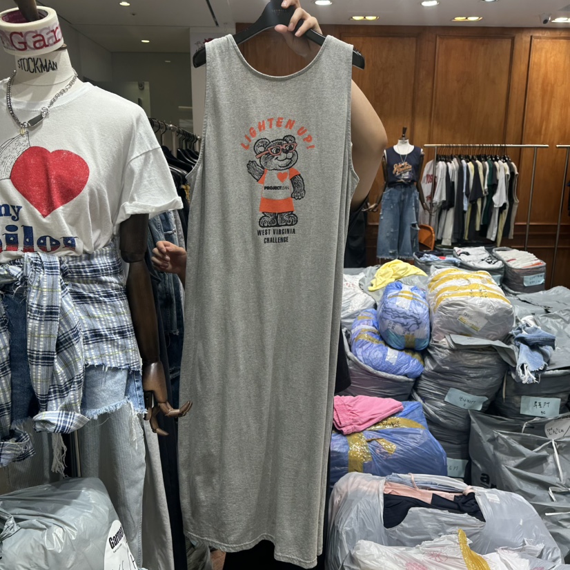GARMENT-P直郵韓國代購㊣女裝新款時尚休閑熱賣25春夏連衣裙GARMENT連衣裙圖色3