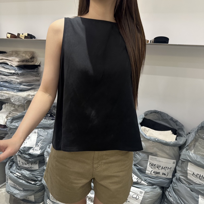 GALLERY-P韓國直郵㊣東大門實拍女裝新款推薦休閑吊帶背心GALLERY吊帶/背心圖色3