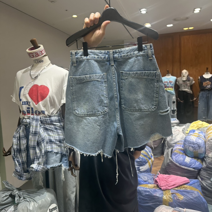 GARMENT-P韓國㊣直郵東大門代購女裝新款熱賣休閑推薦短褲GARMENT短褲